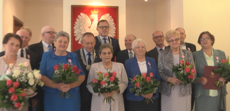 Uroczystość jubileuszy małżeńskich