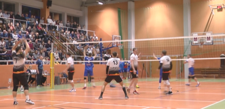 Mecz Tubądzin Volley MOSiR Sieradz kontra Bzura Ozorków