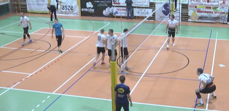 Porażka Tubądzina Volley MOSiR Sieradz