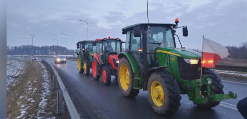 Kolejne protesty Agro Unii w regionie