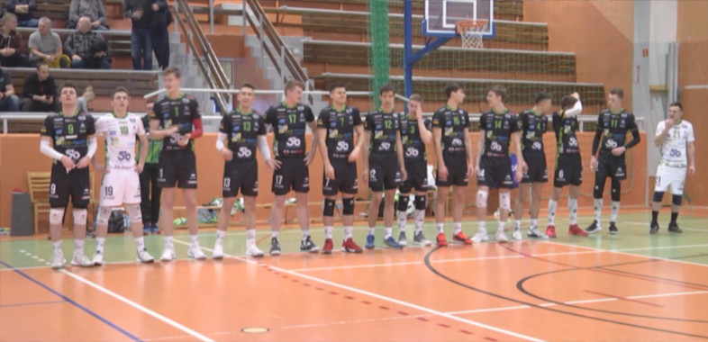 Tubądzin Volley MOSiR Sieradz pewnie wygrywa mecze play off