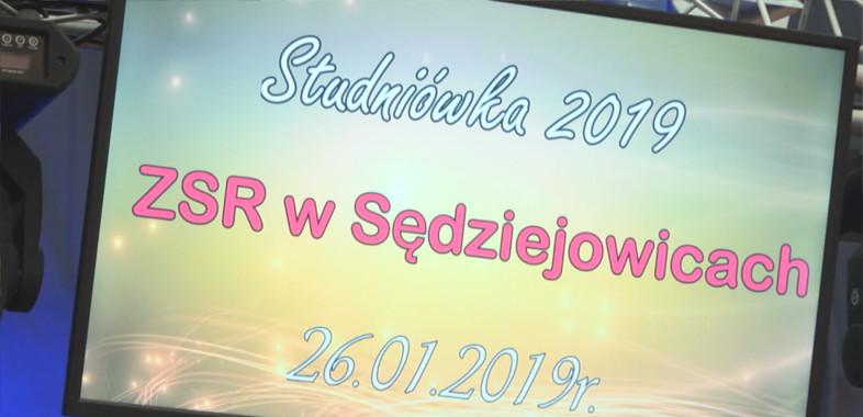 Studniówka w Zespole Szkół Rolniczych w Sędziejowicach