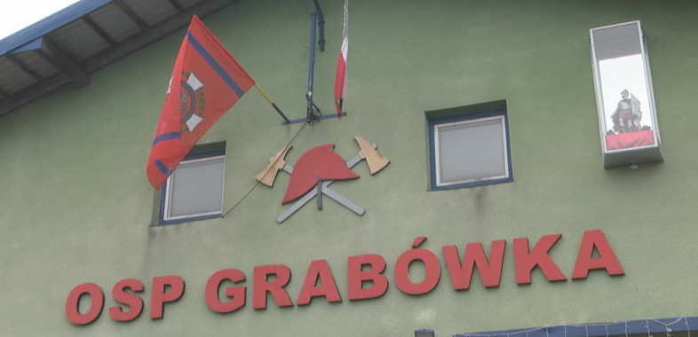 Włączenie OSP w Grabówce do Krajowego Systemu Ratowniczo-Gaśniczego