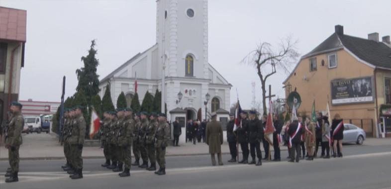 Obchody Narodowego Dnia Pamięci Żołnierzy Wyklętych w Sieradzu