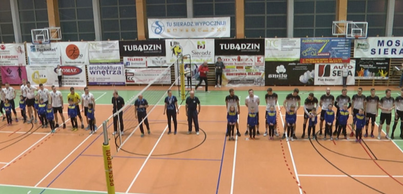 Tubądzin Volley MOSiR Sieradz bez awansu