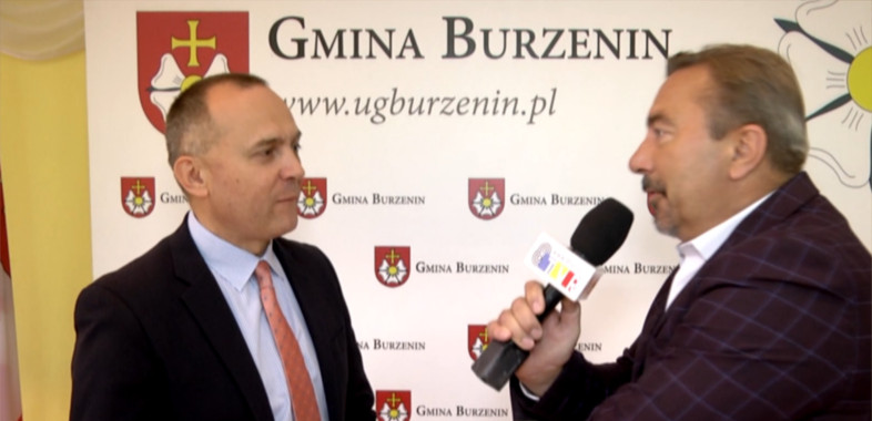 Pytanie do.. – rozmowa z wójtem Gminy Burzenin Jarosławem Janiakiem