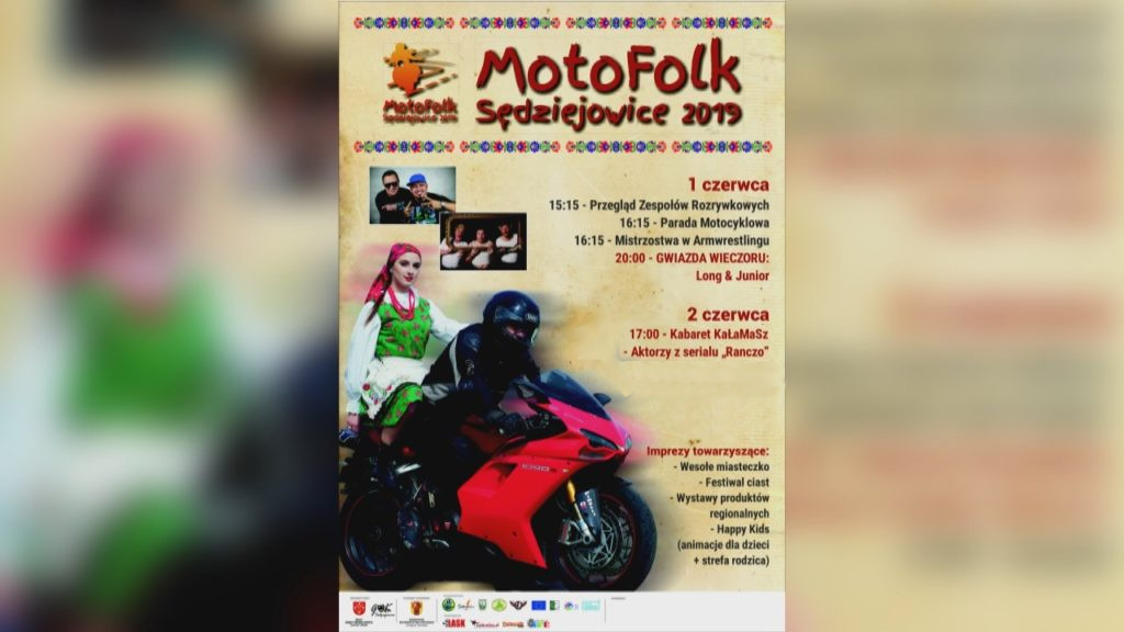 MotoFolk Sędziejowice 2019 – ogłoszenie