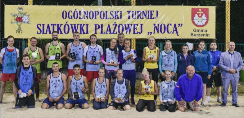 Turniej Siatkówki Plażowej Nocą