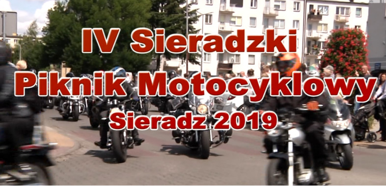 Piknik Motocyklowy w Sieradzu