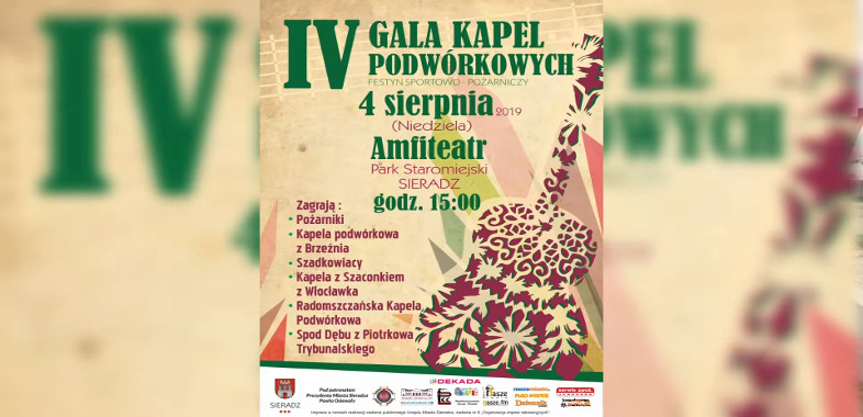 IV Gala Kapel Podwórkowych – zapowiedź