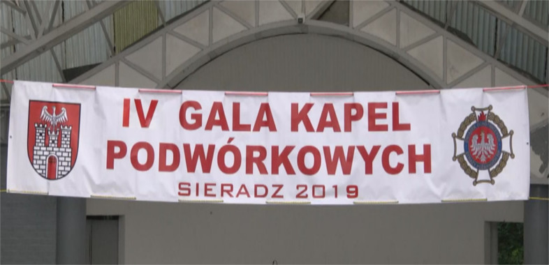 Gala Kapel Podwórkowych w Sieradzu