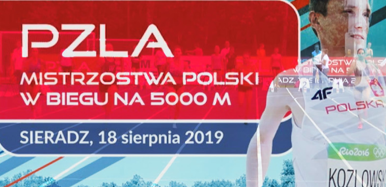 Mistrzostwa Polski na 5000m w Sieradzu