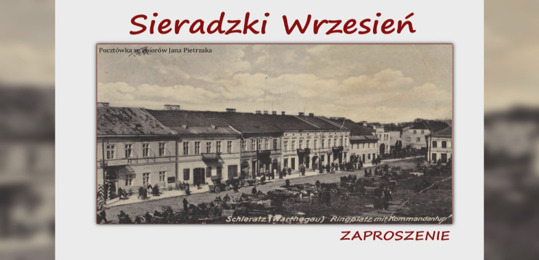 Zaproszenie na spotkanie z twórcami ” Sieradzki Wrzesień”