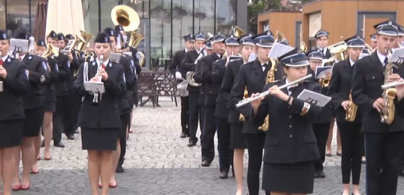 Przegląd Orkiestr Dętych OSP w Sieradzu