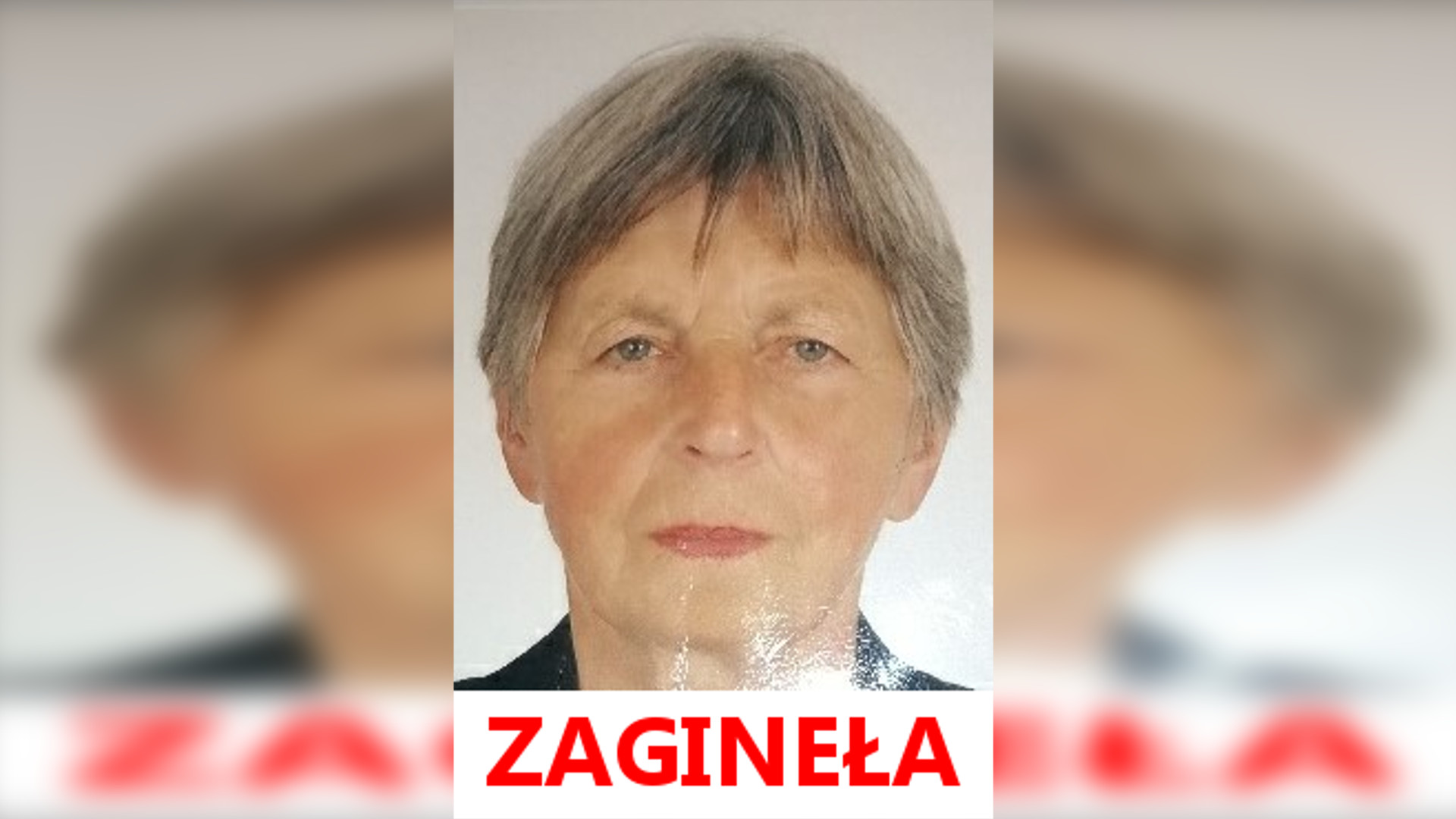 Zaginęła Danuta Kazimierczak