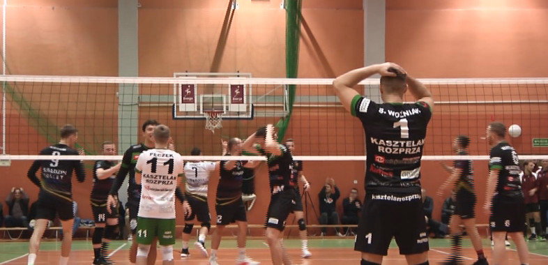 Mecz Tubądzin Volley MOSiR Sieradz