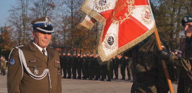 Przekazanie obowiązków dowódcy 15 SBWD