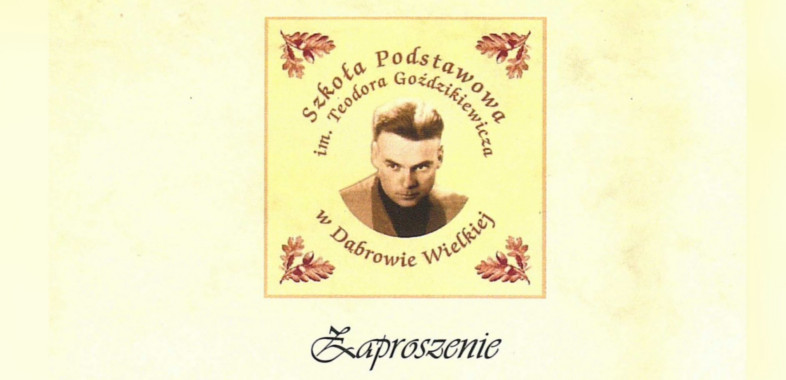 Nadanie sztandaru SP w Dąbrowie Wielkiej – zapowiedź