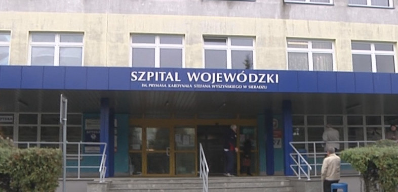 Informacja Szpitala Wojewódzkiego w Sieradzu