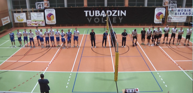 Tubądzin Volley MOSiR Sieradz kontra Bzura Ozorków