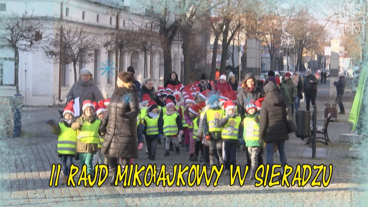 II Rajd Mikołajkowy w Sieradzu