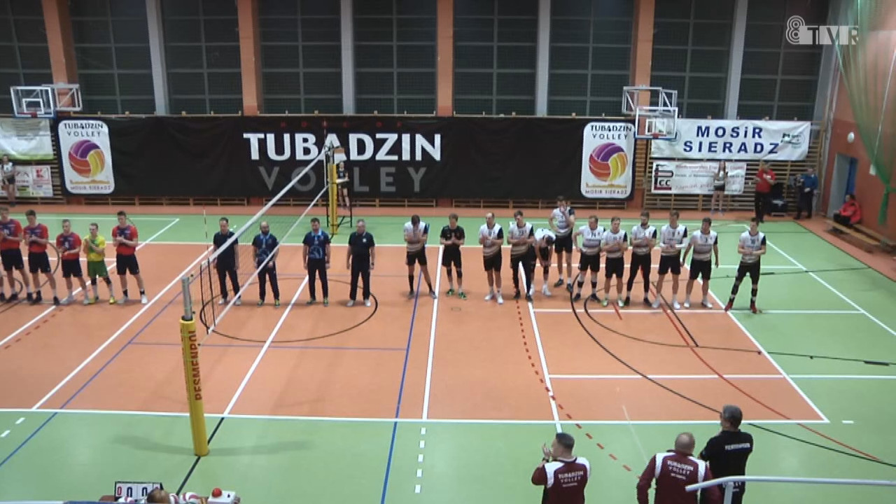 Mecz Tubądzina Volley MOSIR Sieradz