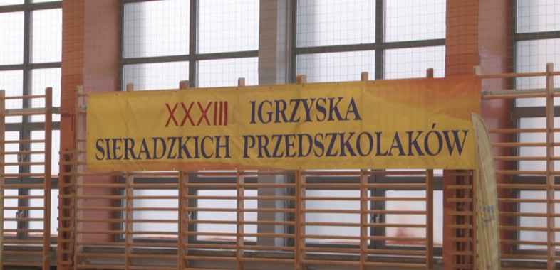 Igrzyska Sieradzkich Przedszkolaków