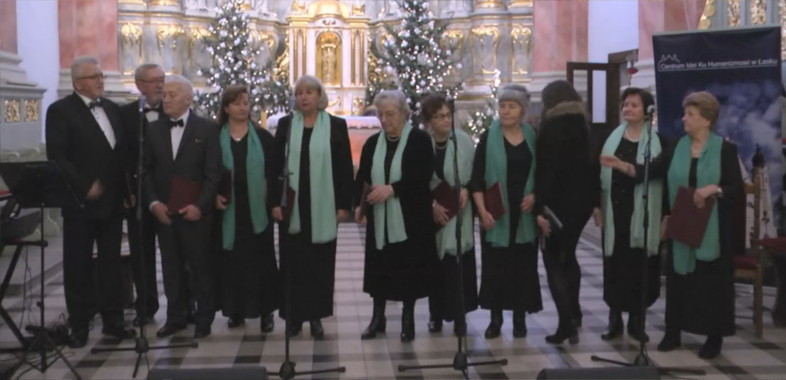 V Festiwal Kolęd i Pastorałek w Łasku