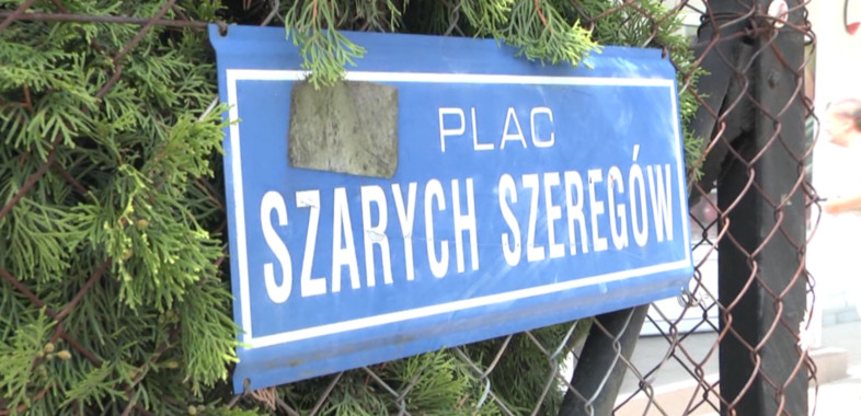 Rewitalizacja Placu Szarych Szeregów w Kolumnie