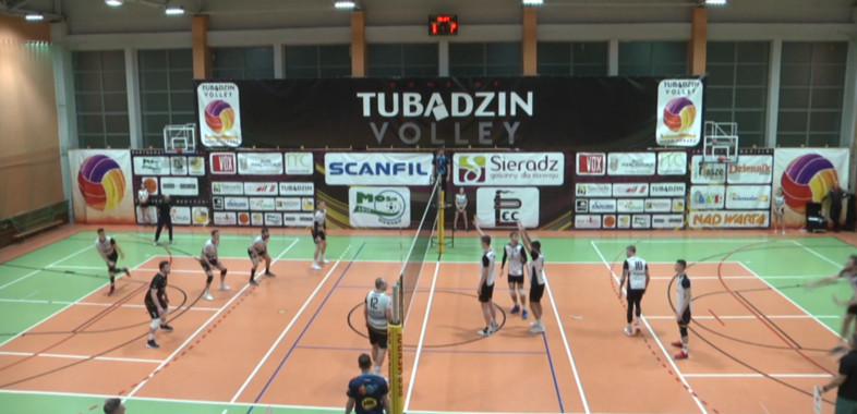 Tubądzin Volley MOSiR Sieradz kontra Czarni Rząśnia