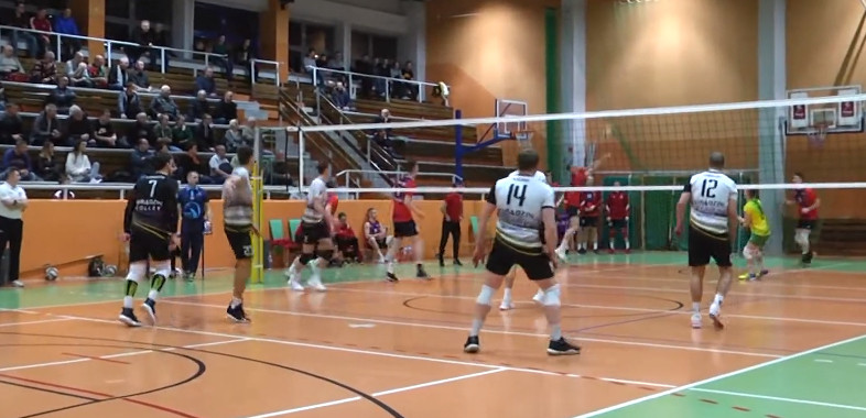 Mecze play off Tubądzina Volley MOSiR Sieradz