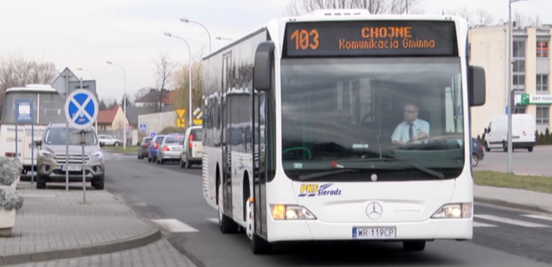 Nowy autobus Przedsiębiorstwa Komunikacji Samochodowej w Sieradzu