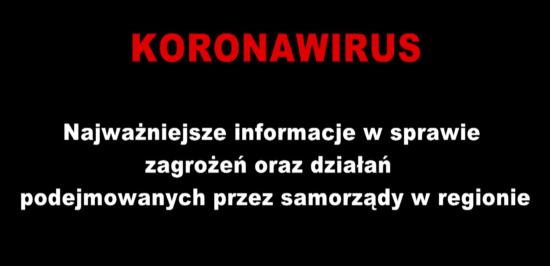 Wypowiedź Wójta Gminy Sieradz na temat zagrożenia koronawirusem