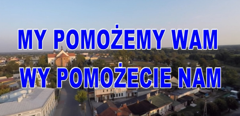 My pomożemy wam, wy pomożecie nam