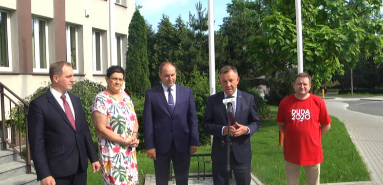 Dofinansowanie z FDS dla Powiatu Łaskiego