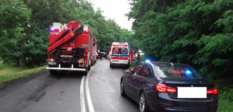Tragiczny wypadek na trasie Sieradz – Burzenin