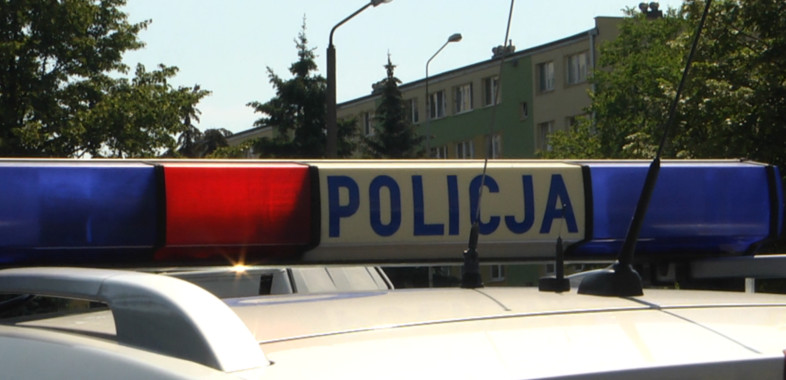Pościg ulicami Sieradza za nietrzeźwym kierowcą