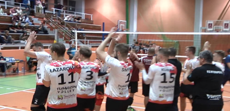 Pierwszy ligowy mecz Tubądzina Volley MOSiR Sieradz