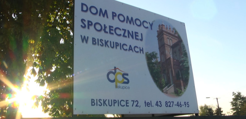 Zakażenia w DPS w Biskupicach