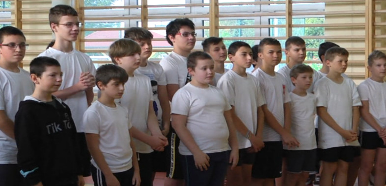 Olimpijska lekcja WF w SPI 8