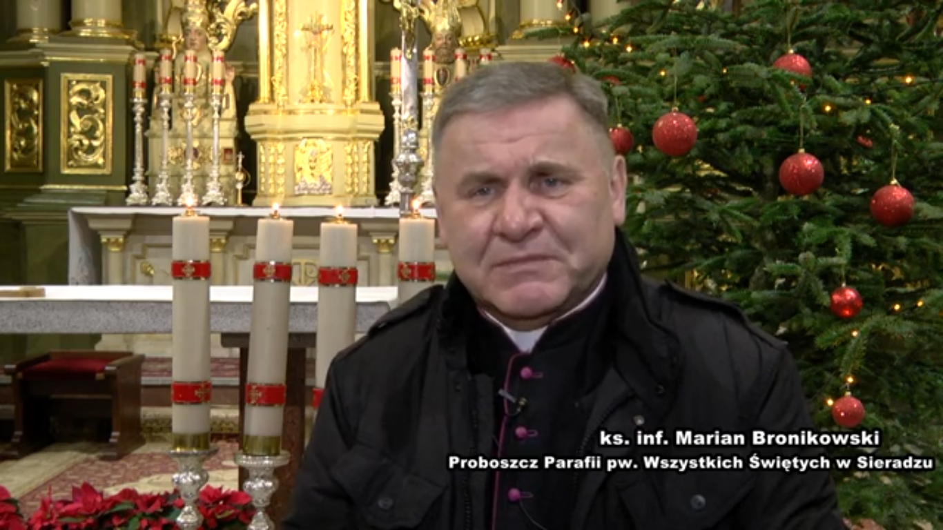 Życzenia ks. inf. Mariana Bronikowskiego