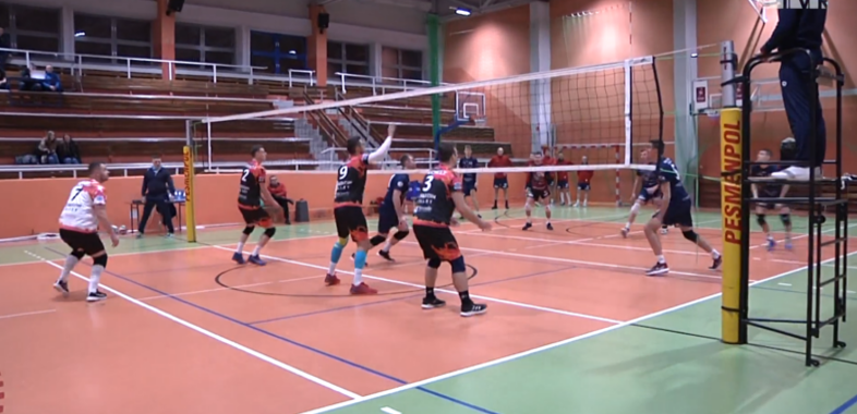 Tubądzin Volley MOSiR Sieradz kontra Lotnik Łęczyca