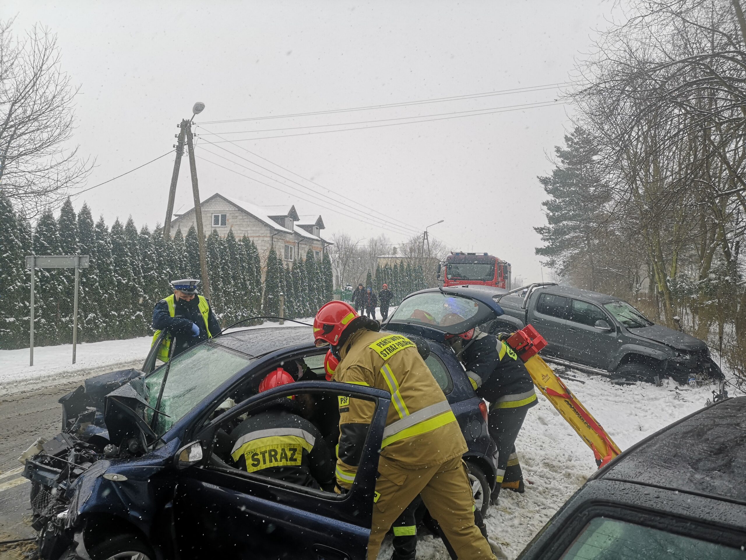 Groźny wypadek w Ulejowie