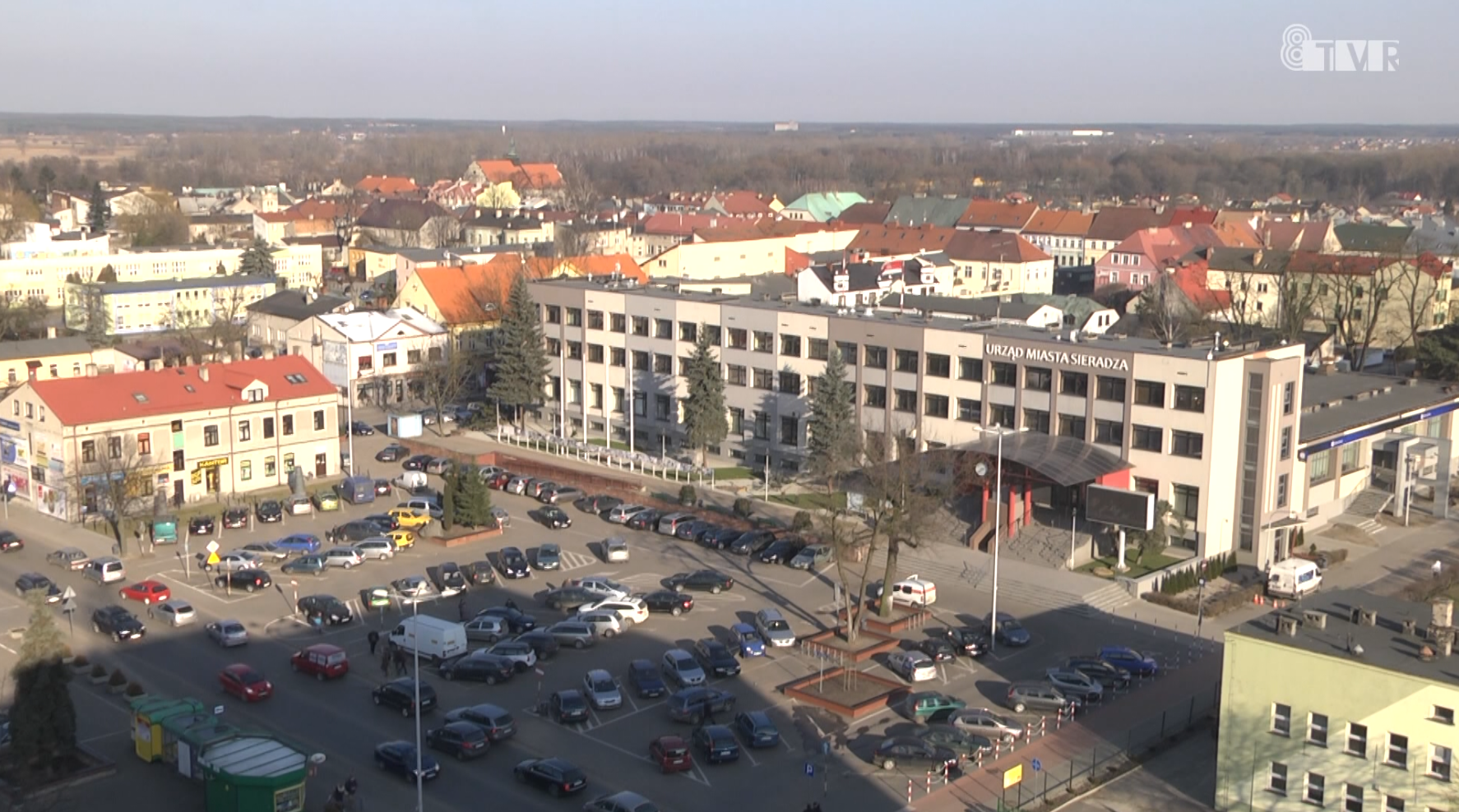 Sieradz współwłaścicielem gruntu pod Urzędem Miasta