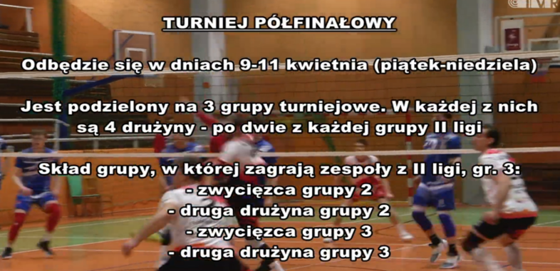 Tubądzin Volley MOSiR Sieradz przed fazą play off