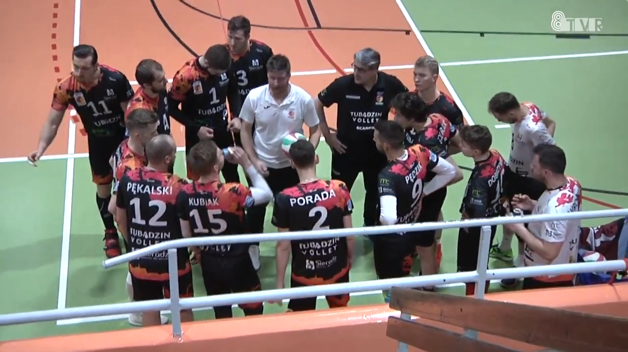 Tubądzin Volley MOSiR Sieradz vs. Bzura Ozorków