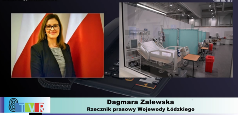 Szpital tymczasowy w Łodzi