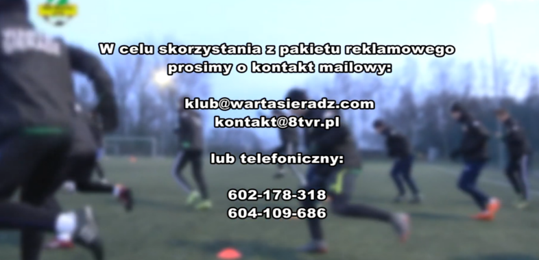Twoja reklama podczas derbów Ziemi Sieradzkiej
