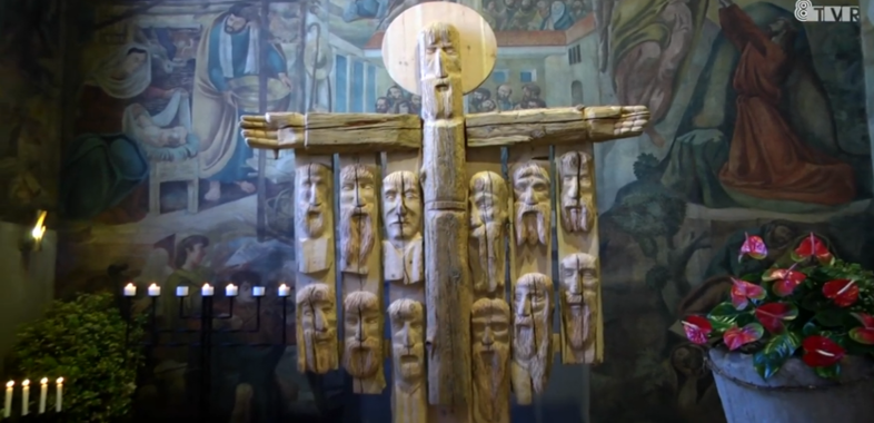 Wyjątkowa rzeźba w Bazylice Mniejszej