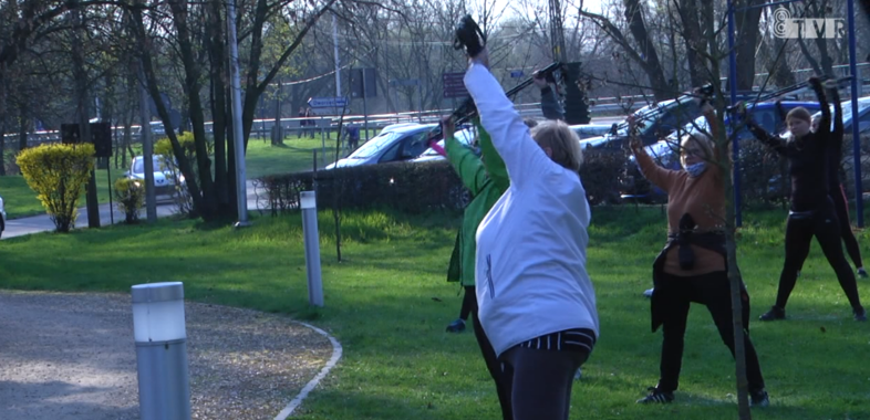 Wracają zajęcia nordic walking z MOSiR Sieradz!